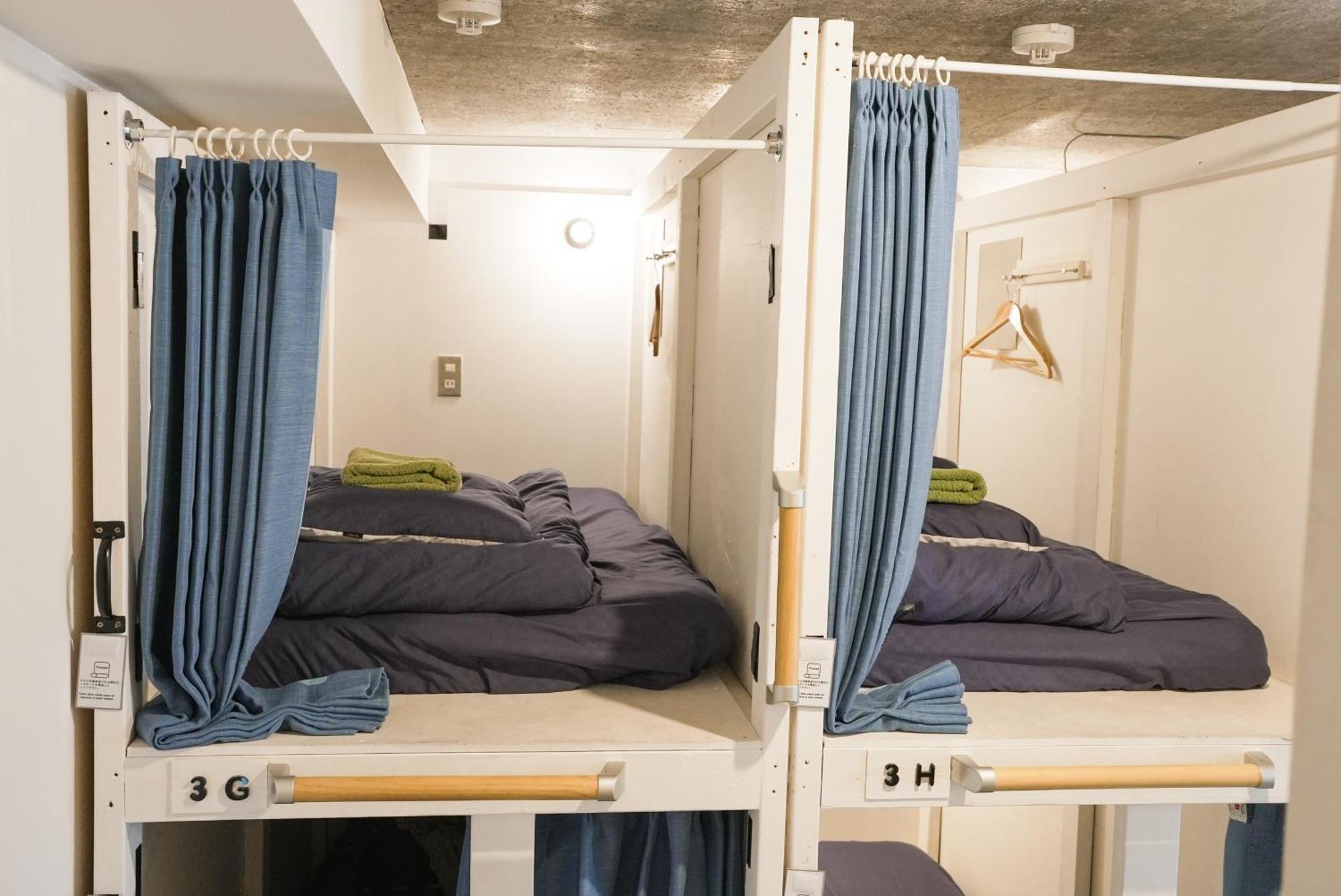 Hostel Lodging Tokyo Uguisudani Buitenkant foto